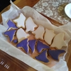 未完成お菓子たちと小学校ボランティア