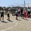 運動会⑳　低学年色別代表者リレー