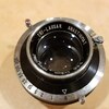 【レンズ沼243本目】富岡光学製のTRI-LAUSAR 8cm F3.5を入手