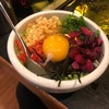 嵯峨野 亀有店｜珍しい！柴漬け＆紫蘇入りもんじゃ、トリプルセット