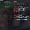 RaspberryPi3 neofetch コマンドでOSロゴとシステム情報を表示する