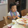 成長日記♪2018/10/25♪３歳１ヶ月＞たのしい幼稚園