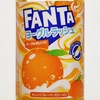 目を引く見出しと新感覚体験「ファンタ ヨーグルラッシュ マーブルオレンジ」少々キモイかも？