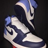 NIKE AIR JORDAN 1 RETRO HIGH OG "OBSIDIAN"