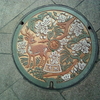 【マンホール蓋】奈良市・汚水④、奈良市・汚水⑤