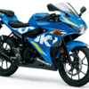 ★スズキ　新型GSX-R125を発表