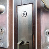 「ユーロプロファイル/ZEISS IKON」を「3291/KABA」へシリンダー交換