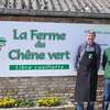 フランスの農家で新鮮な野菜を買う