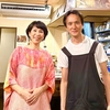 さとこ、大満足