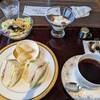 桜珈琲☕で幸せなひと時…