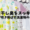 部屋干し臭をスッキリ！オゾンが吹き飛ばす洗濯物のジレンマ