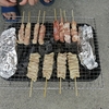 BBQ ダラダラと