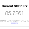 今のSGD/JPY