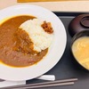 松屋 亀有店｜本格ビーフカレー！ほどよい辛さとコク