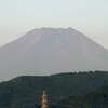 今朝の富士山(2016/08/08)