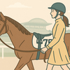 藤田菜七子、門別競馬場で再び馬上へ　黄色ワンピ姿でトークショー出演と誘導馬騎乗
