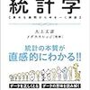 統計学、はじめました。