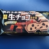 今日のおやつ　「生チョコモナカ」