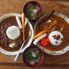 【ランチ】デトックスカレーライス＆ビーフシチューライス＋冬瓜スープセット
