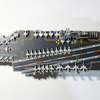 マイクロエース　1/800　空母キティーホーク　艦載機73機、載せてみました。