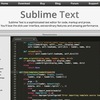 Sublime Text2を使おう？