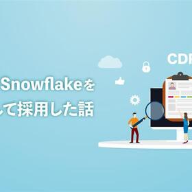 大企業でSnowflakeをCDPとして採用した話