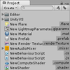 【Unity】Projectビューにアセットの拡張子を表示するエディタ拡張