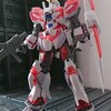 とりあえず新作キットを組んでみる#30 HGUC222「ナラティブガンダムC装備」