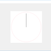 【C#】Chartグラフ-時計-(2)