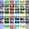 radiant dire cupのpickbanのやつ