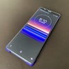 【Xperia】Xperia 1(J9110)にSONY純正の手帳型ケース「Xperia 1 Style Cover Touch」を購入したのでレビューします♪