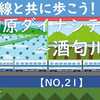 東海道新幹線と共に歩こう！【21】（小田原ダイナシティ～酒匂川）