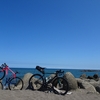 日本海ロングライドの翌日は海沿いサイクリング