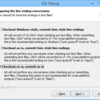  Git for Windows インストール 注意事項