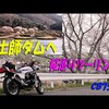 桜巡りツーリングのパート2