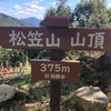 松笠山・ニヶ城山・木ノ宗山