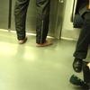 番外-裸足で電車に乗る人