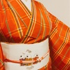 Another kimono coordinates for new year holidays お正月の着物もう一つ