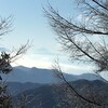 菅平から見える富士山