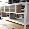 【DIY】おしゃれリビング家具！収納たっぷりキャビネットの作り方 Part1