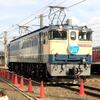 EF65-2097号機に特急「しおかぜ」ヘットマーク