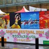 サクラフェスティバル2014@インド大使館〜今年の各国フェス開き〜