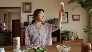 キリン一番搾り生ビール　石田ゆり子　ビールと初物篇　30秒