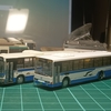 バス模型が届きました。長尺車「三菱ふそうエアロスター」。2026/06/24