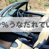 【不憫】オープンカー助手席の女性が99%うなだれている件