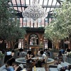 Rainy days always make me crave a book and coffee -カフェの空間デザイン- / Art&Architecture＃609