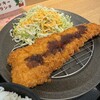 【関越道嵐山PA（下り）】鱈ふらい定食：巨大な鱈フライにかぶりつく・・・これは美味い！
