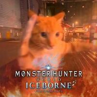 【Monster Hunter World: Iceborne】猛り爆ぜるブラキディオスがかわいすぎる！臨界状態のAI猫動画