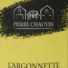 「Domaine Pierre Chauvin Anjou 2020」・・・安住のワイン？