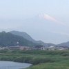 久々の富士山